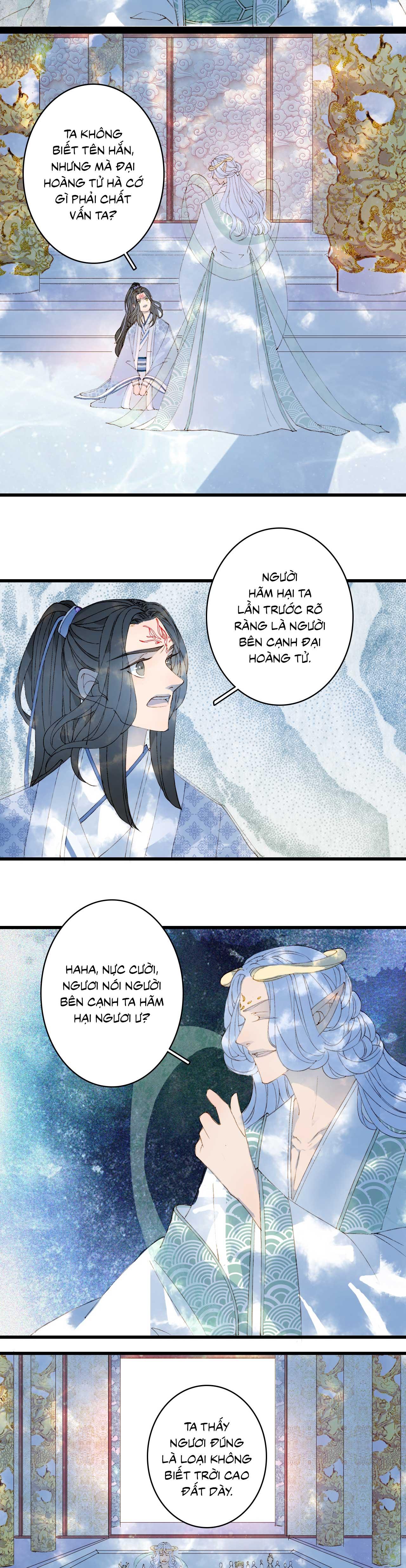 Mộng tưởng chưa đến ngàn năm Chapter 41 - Next Chapter 42
