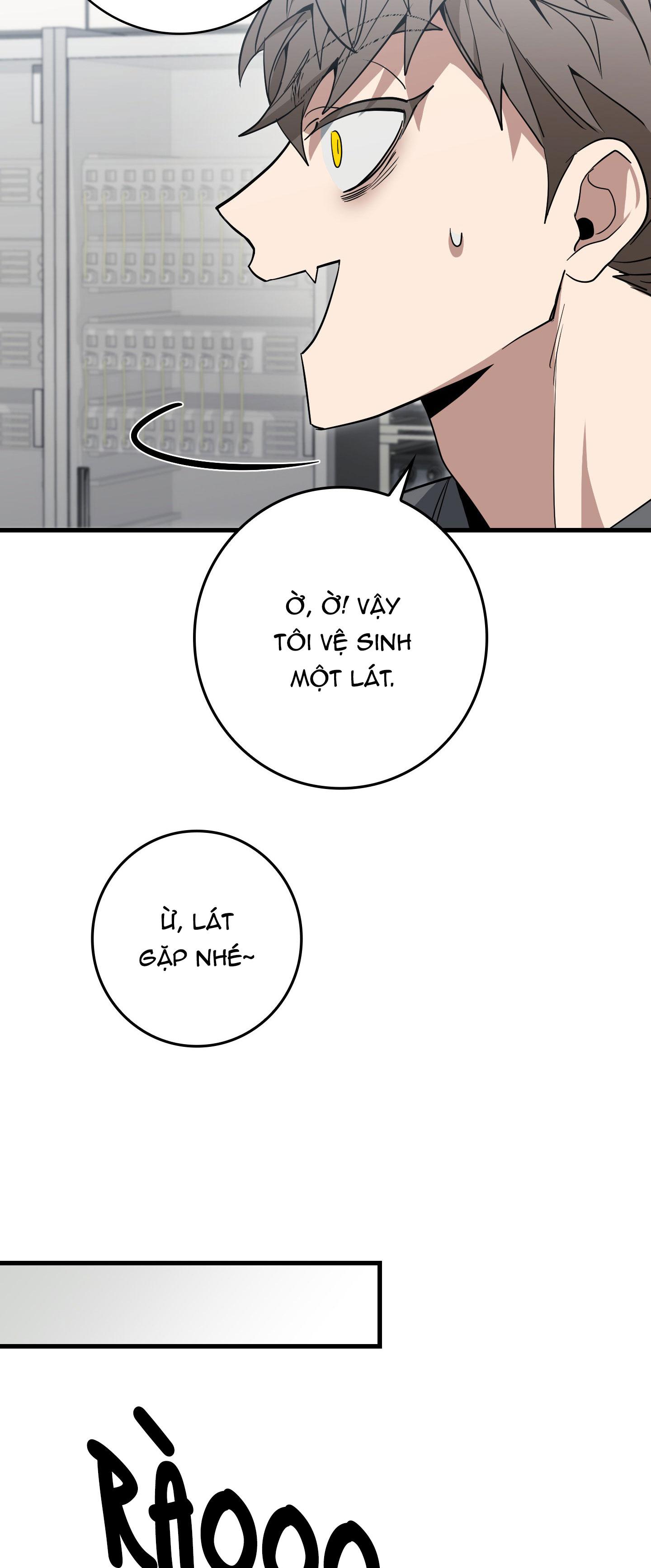 BLACK OUT Chapter 7 - Next Chapter 8