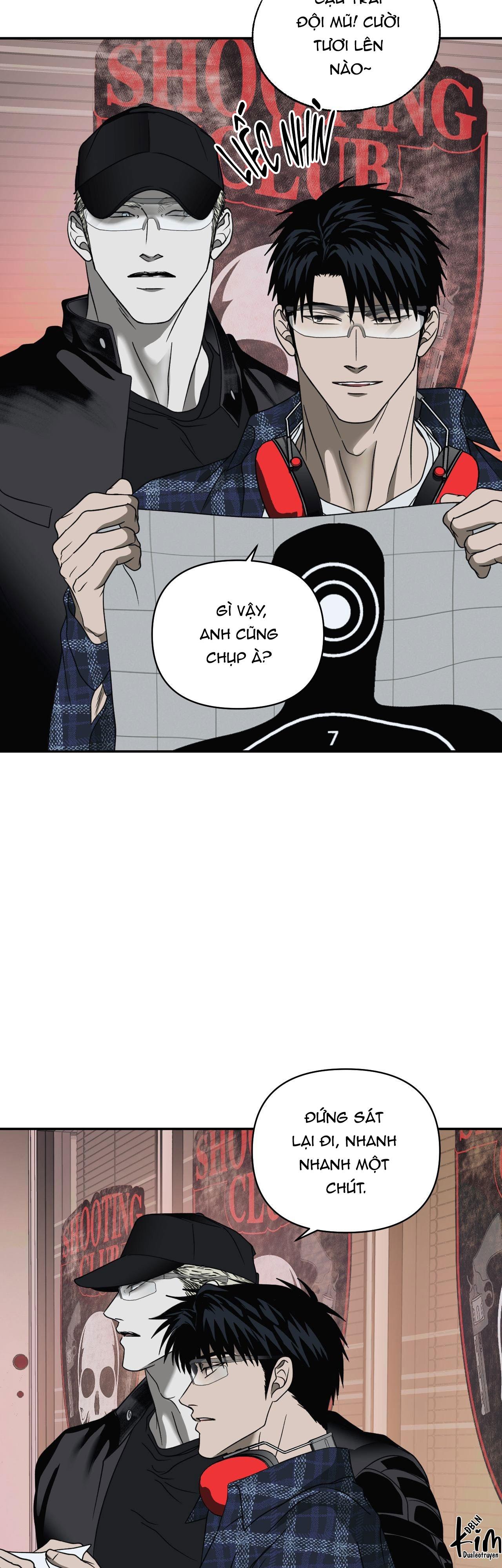 SHUTLINE Chapter 96 - Next Chapter 97