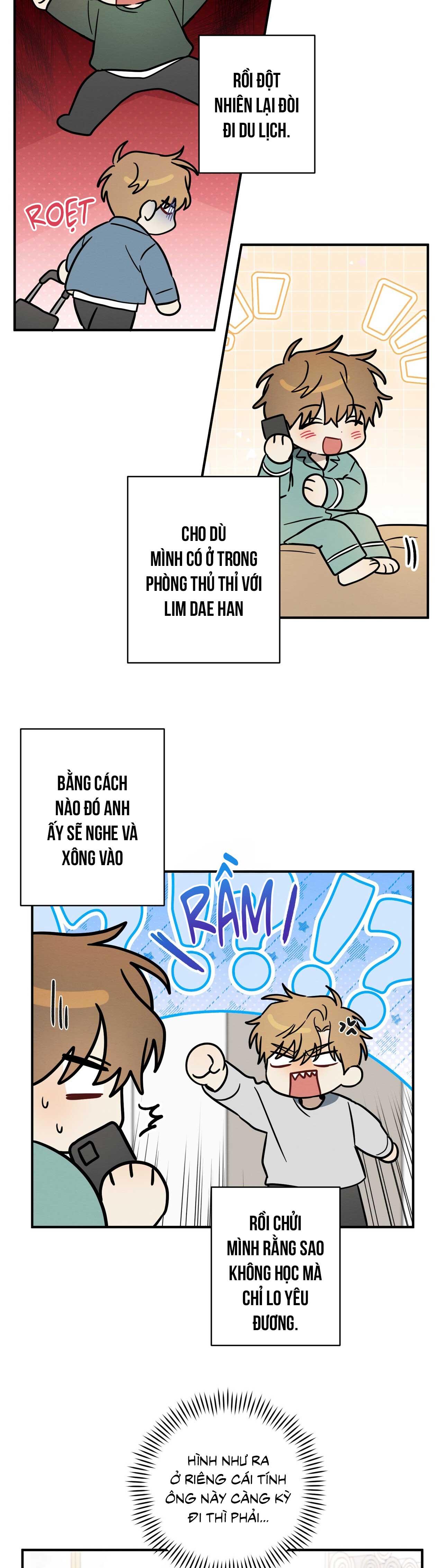 TÌNH YÊU MẬN NGỌT NGOẠI TRUYỆN Chapter 2 - Trang 2