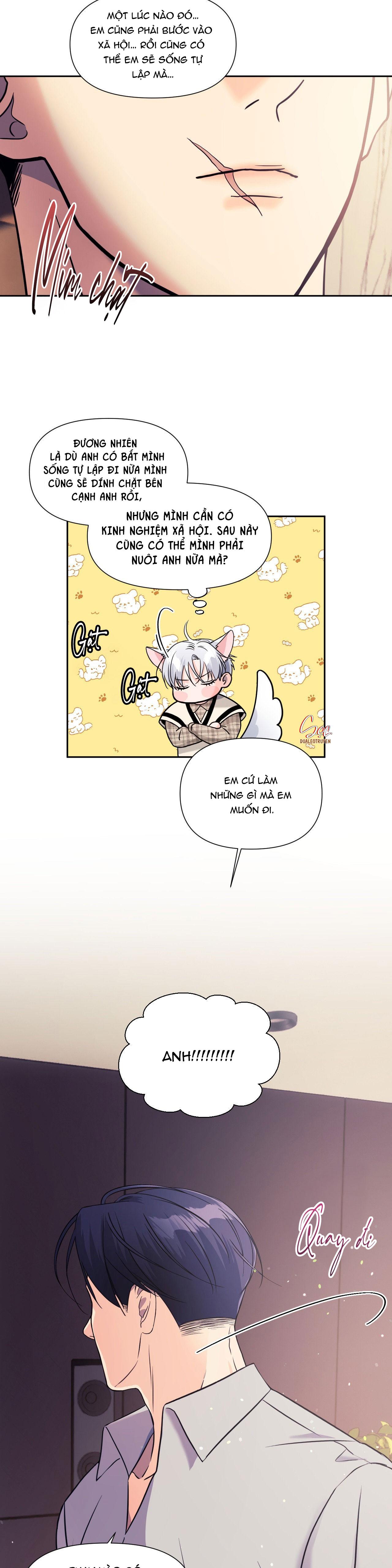 SAO EM DỄ THƯƠNG VẬY Chapter 16 - Next Chapter 17