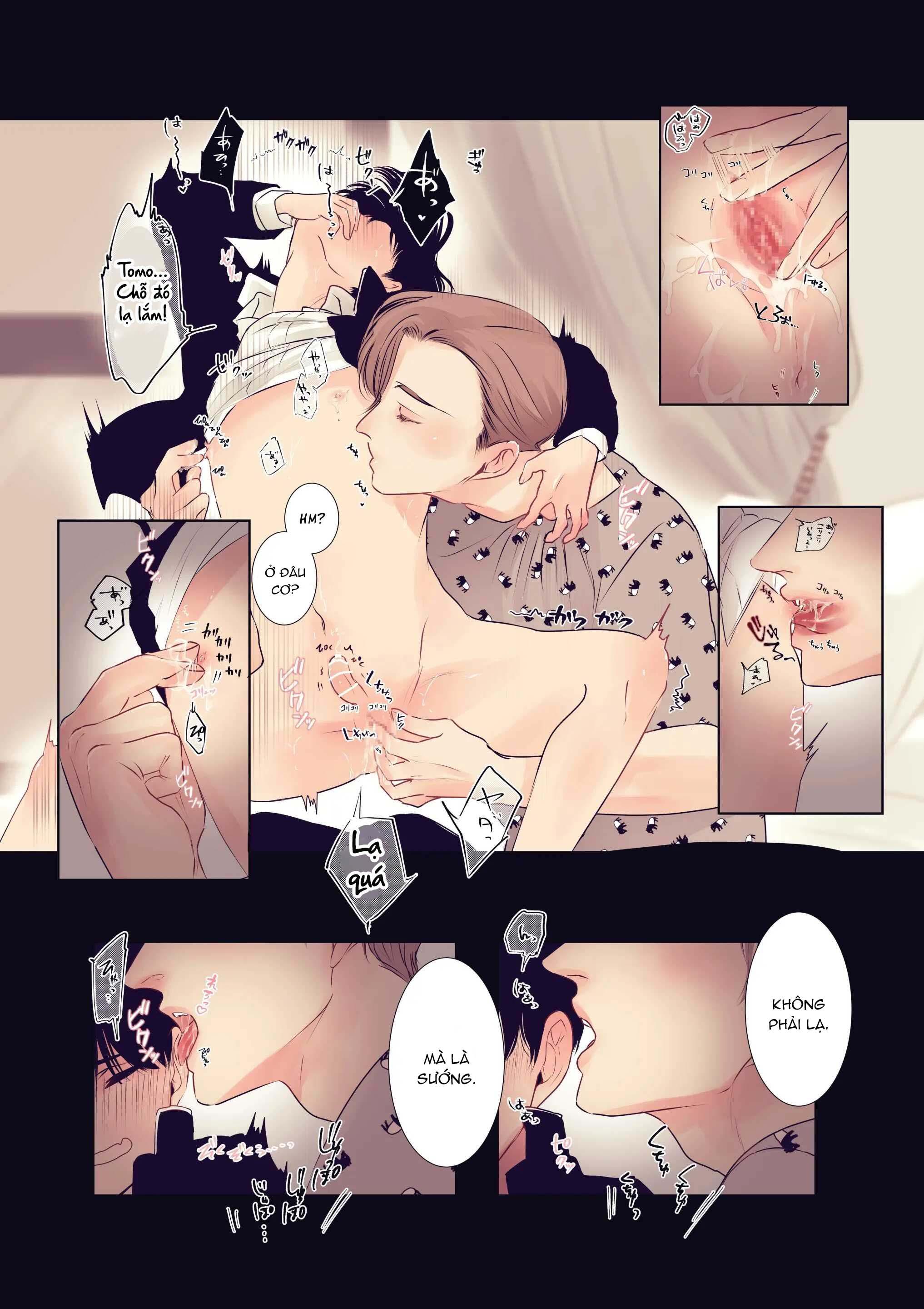 ONESHOT VICERA COMICS HOUSE Chapter 145 Man (bìa) - Trang 2