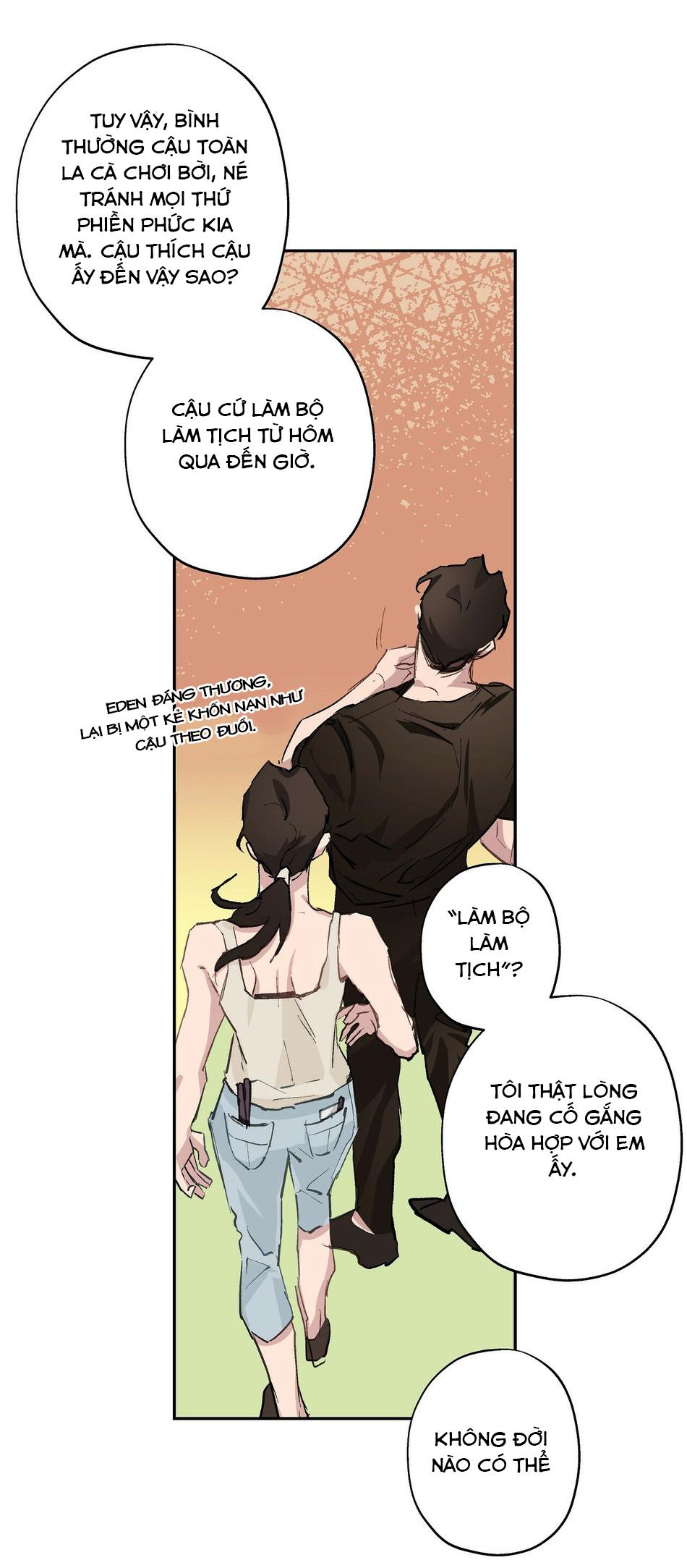 Phù Thủy Xứ Eden Chapter 6 - Next 