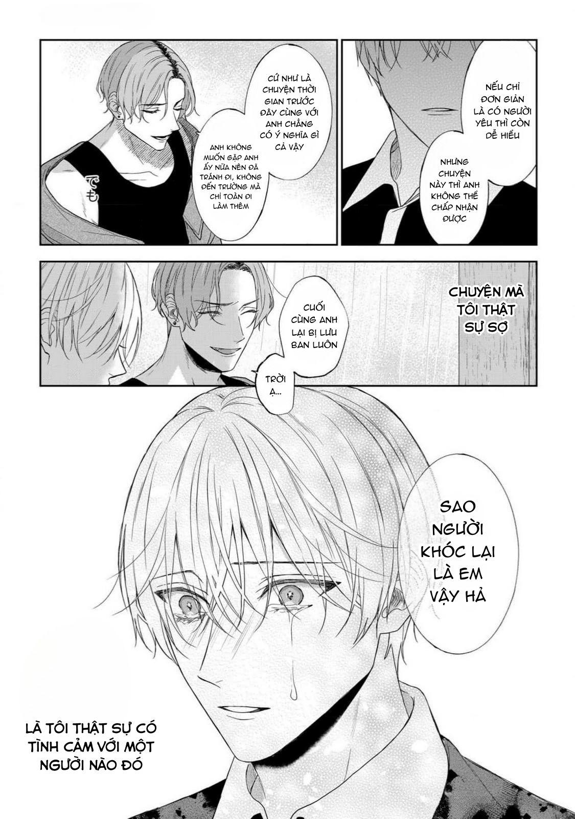 Khi Định Mệnh Hoá Yêu Thương Chapter 4 - Next Chapter 5