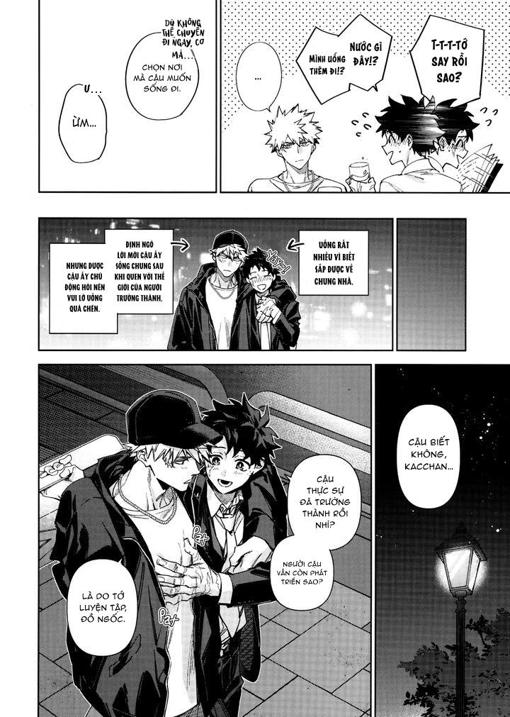 DJ Boku no Hero Academia Chapter 2 - Next Chapter 3