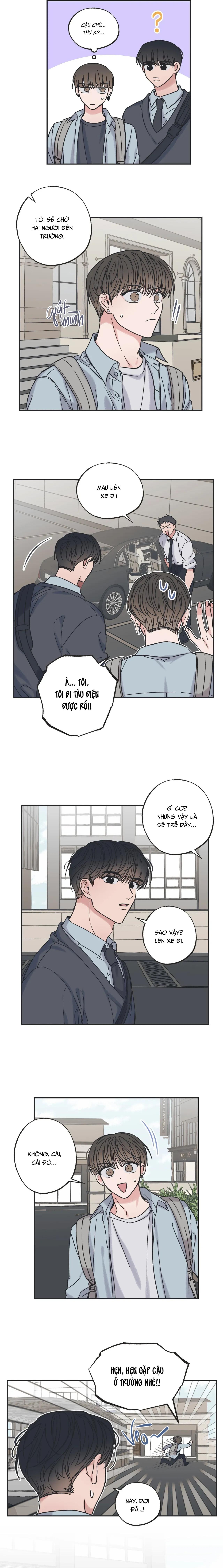 BETWEEN THE STARS Chapter 9 - Next Chapter 10