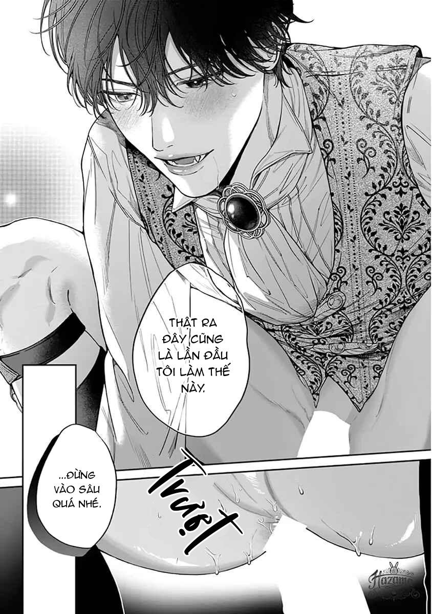 Viên Grarnet Trong Bóng Tối Chapter 3 - Next 