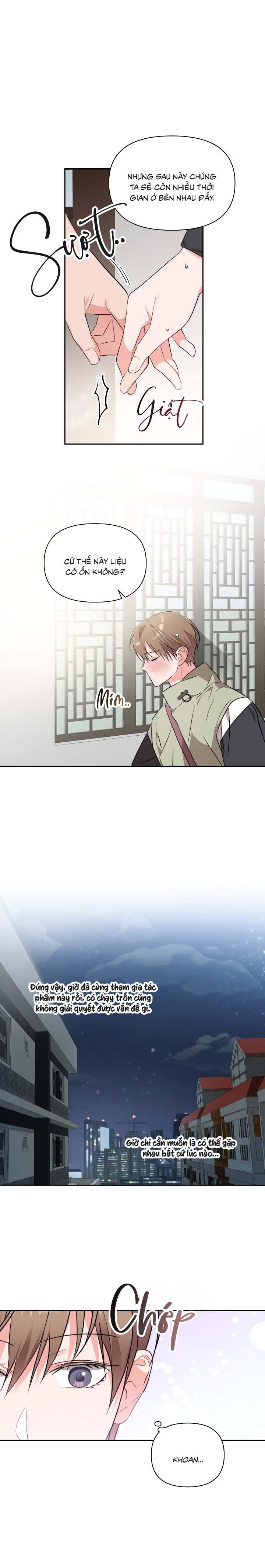 [Vicera] Masquerade Chapter 17 - Trang 3