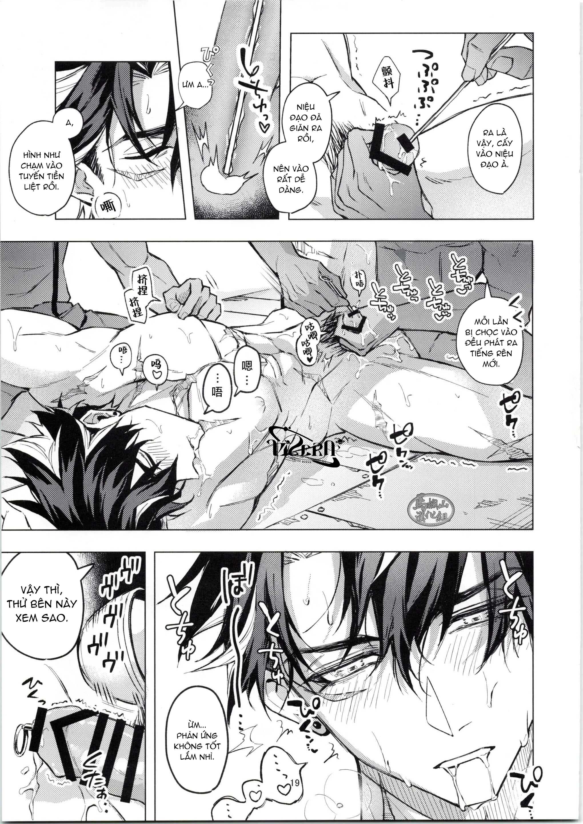 Tổng Hợp Oneshot Genshin Impact Chapter 60 Wriothesley - Next Chapter 61 ThomaTo