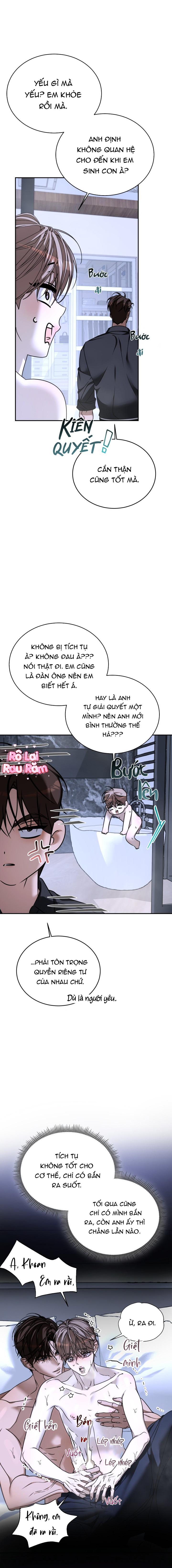 (RÔ LAI) Nỗi ám ảnh ấm áp Chapter 64 Ngoại truyện 1 - Next 