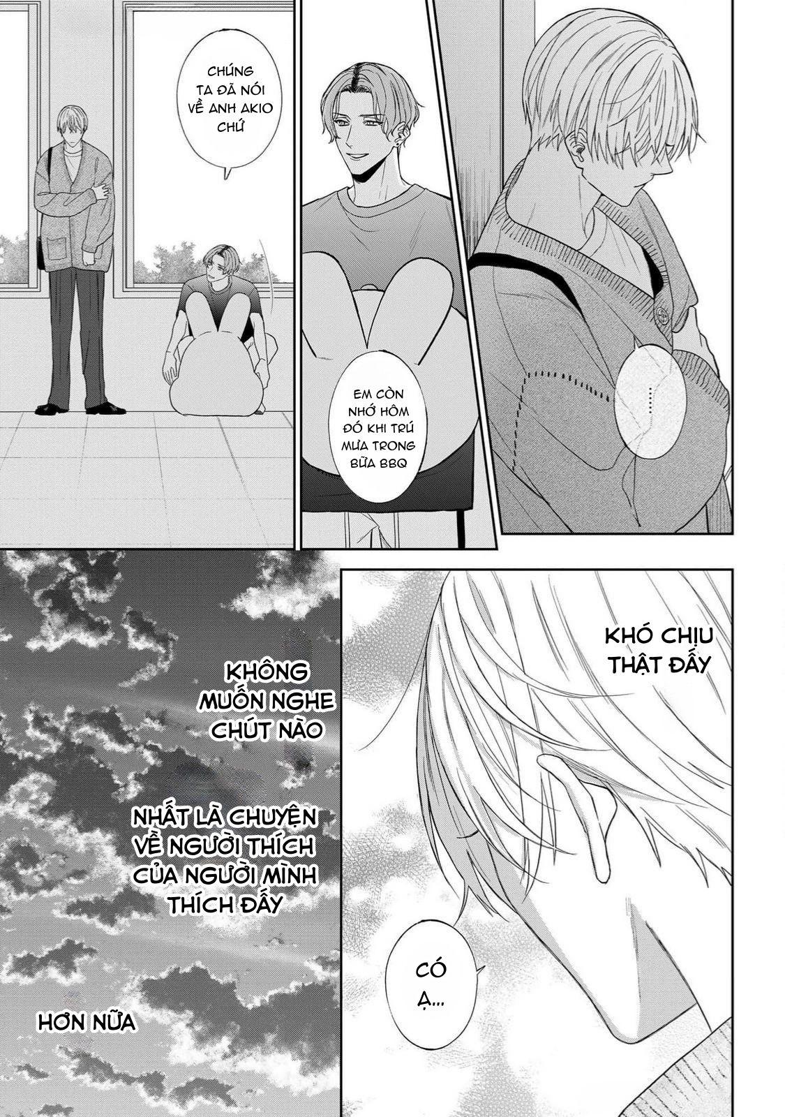 Khi Định Mệnh Hoá Yêu Thương Chapter 5 - Next Chapter 6 END
