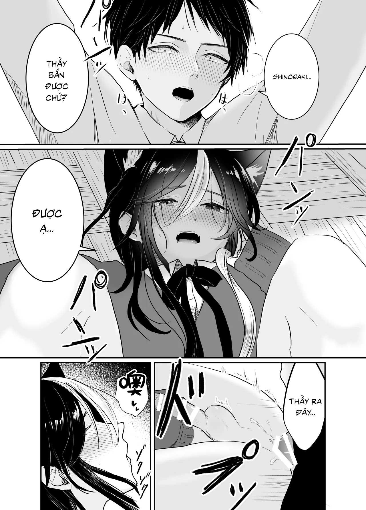 Nijisora-kun Hajimete no Seitaiken Chapter 1 - Trang 2