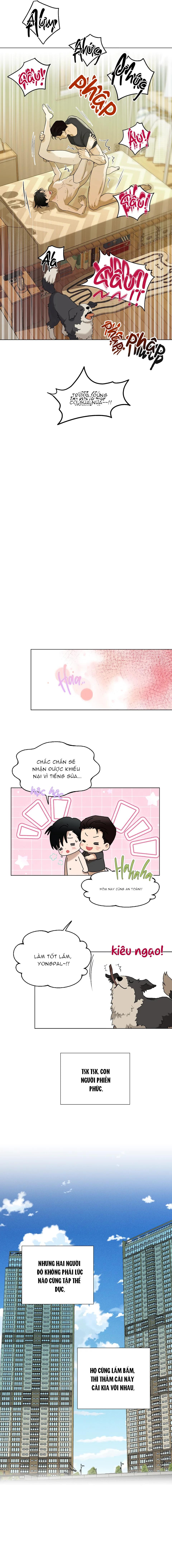 TỔNG HỢP MANHWA BL NGẮN Chapter 2.1 Dog Fur Romance - Next 