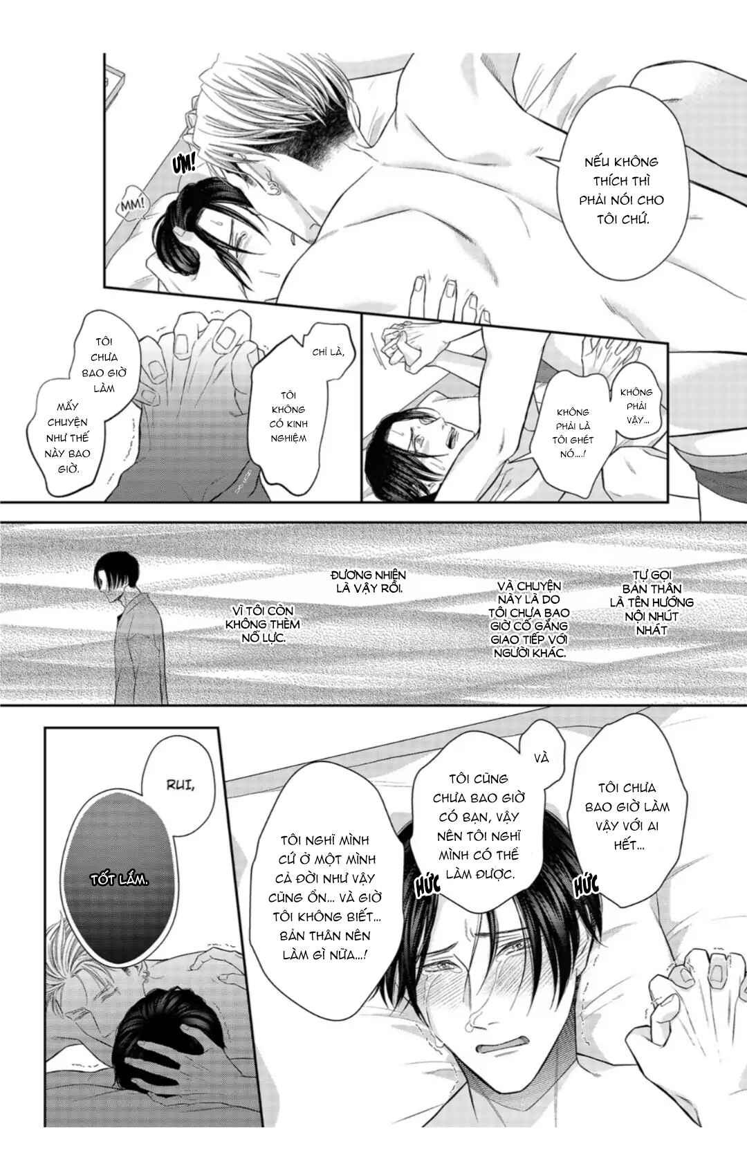 Nghiện trai ngoan Chapter 2 - Trang 2