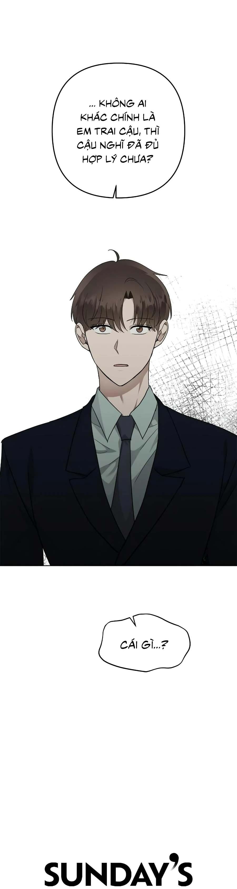 Niềm An Ủi Ngày Chủ Nhật Chapter 27 - Next Chapter 28