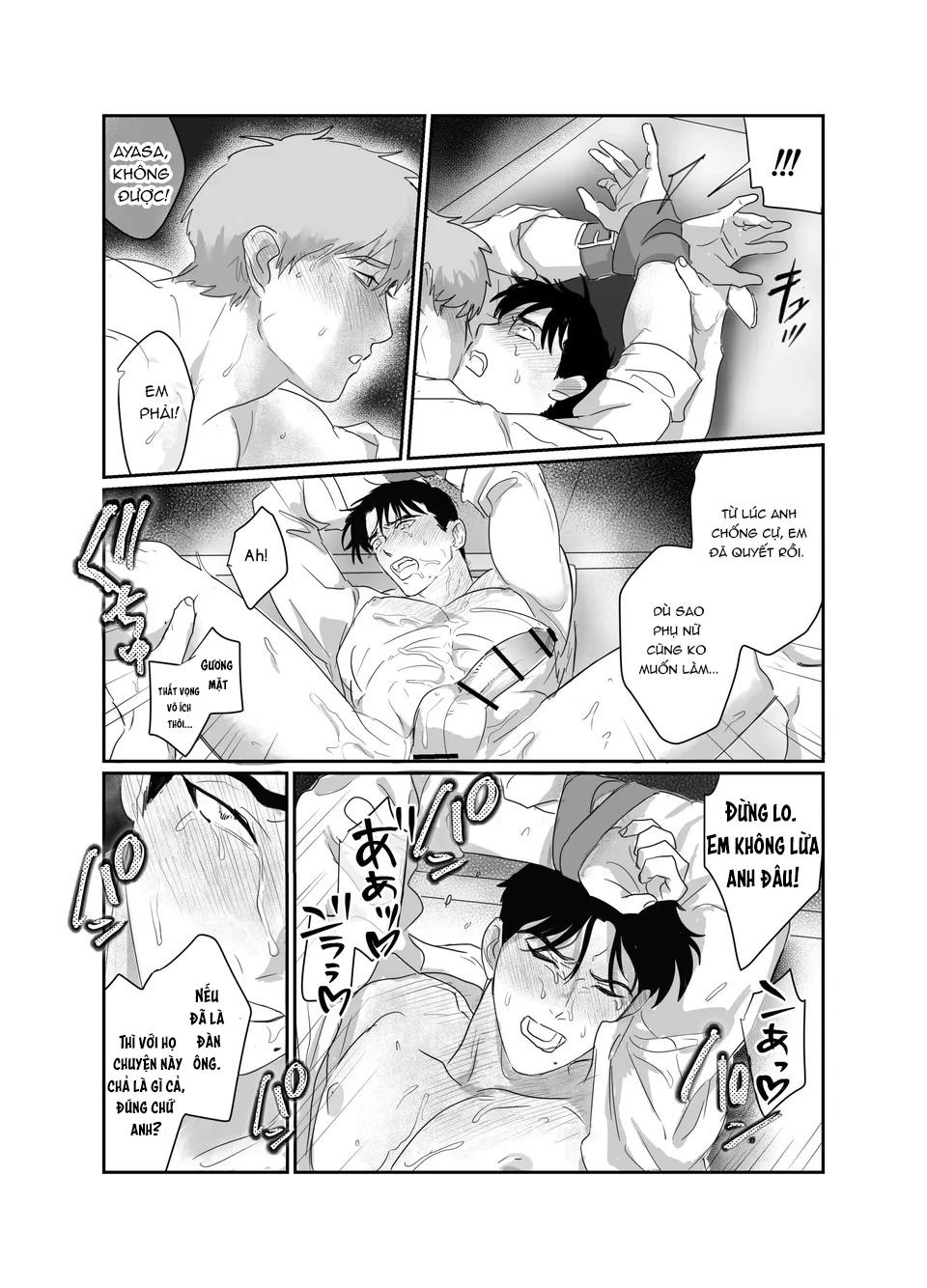 TUYỂN TẬP GÂY NỨNG NHÀ RÔ Chapter 415 - Trang 3