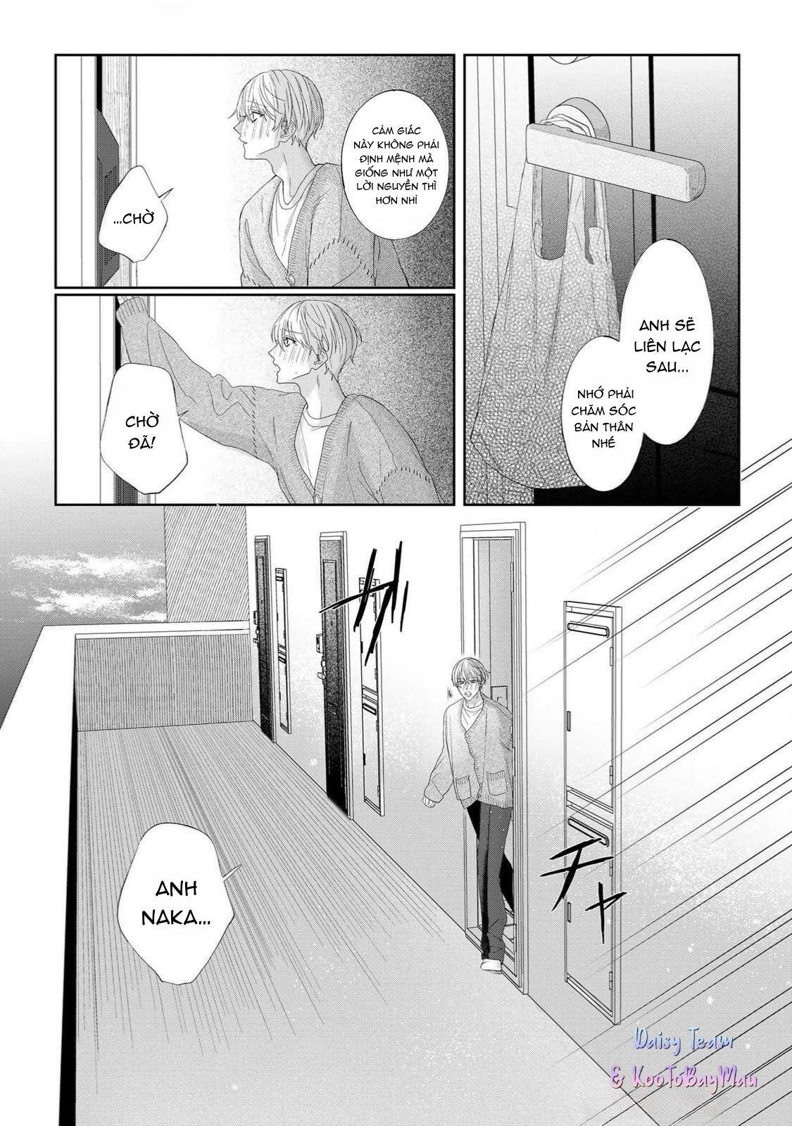 Khi Định Mệnh Hoá Yêu Thương Chapter 6 END - Next 