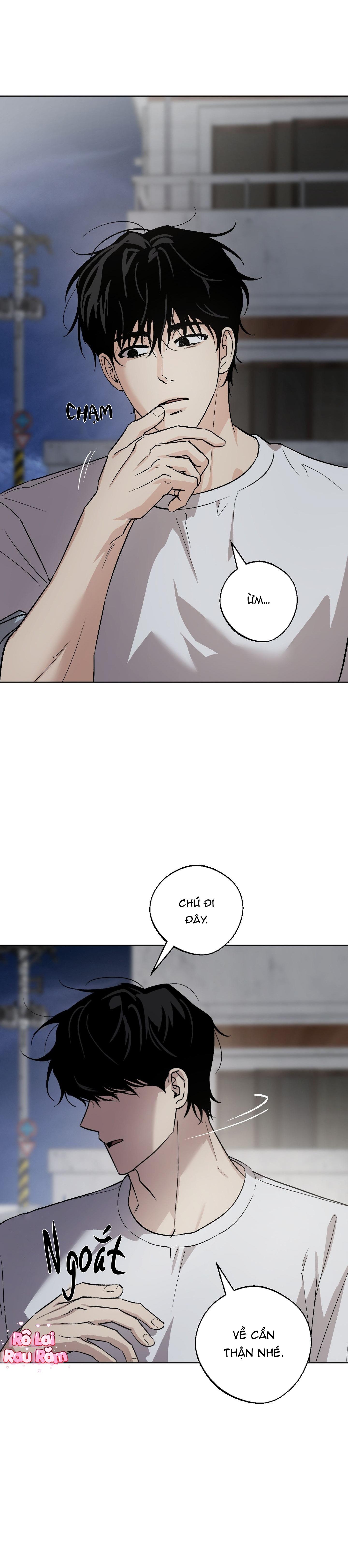 NGHI LỄ CẦU NGUYỆN Chapter 13 - Trang 3