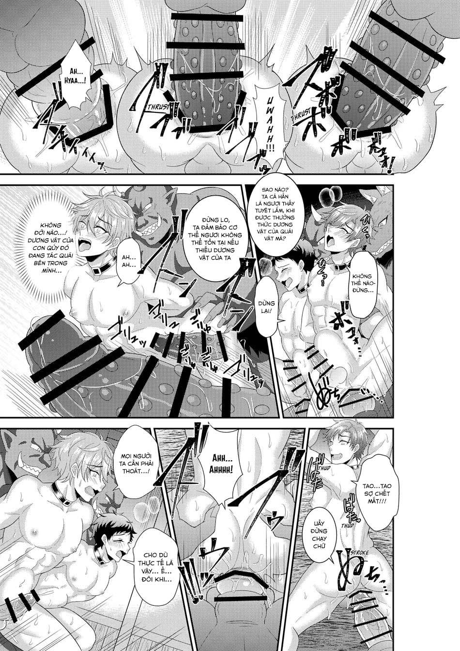 Tập Oneshot 18 Mới Chapter 3 Bộ 1 chap - Next Chapter 4 Bộ 1 Chap