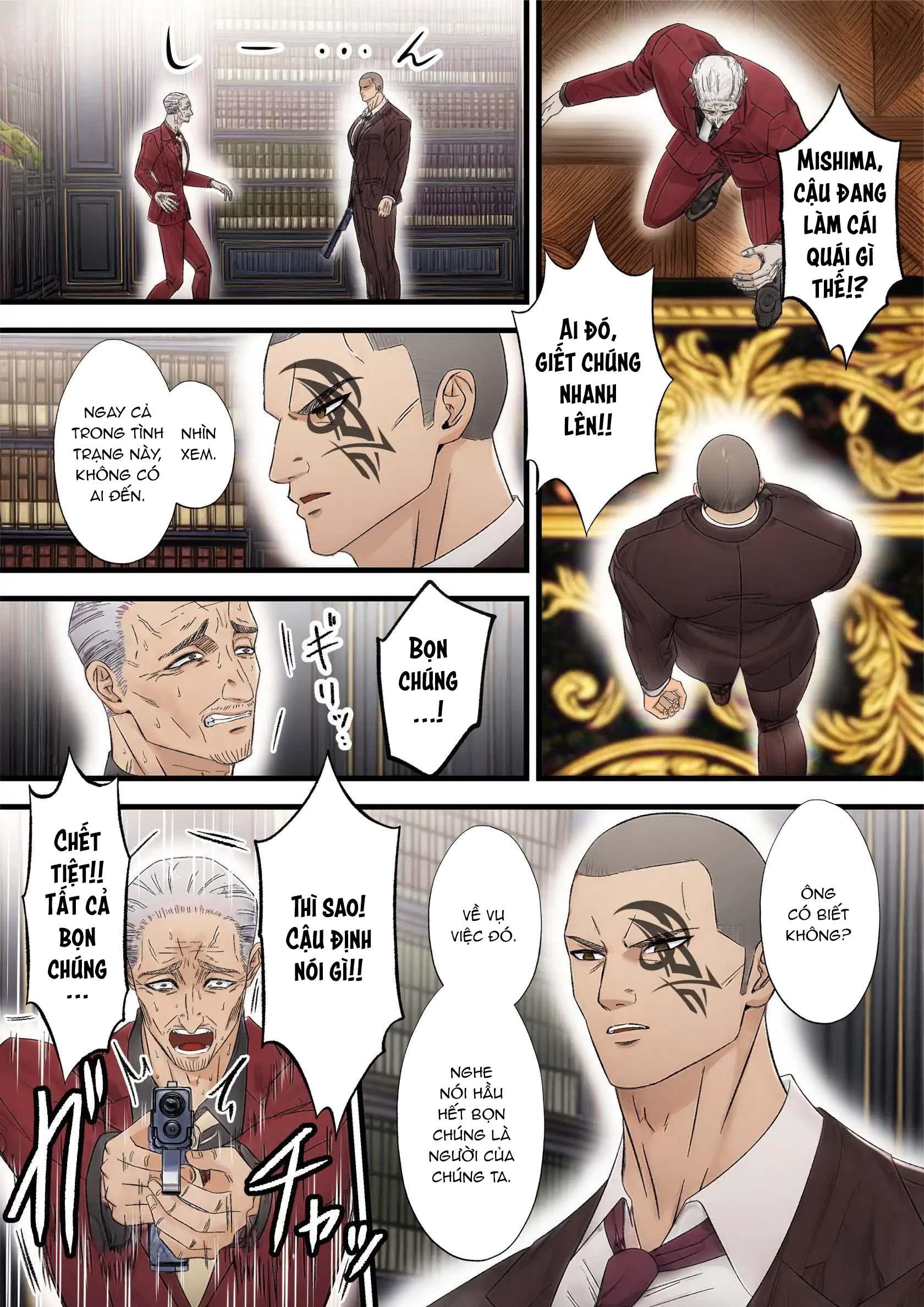 Trai Đẹp Bị Sàm Sỡ Chapter 7 Yakuza - Next 
