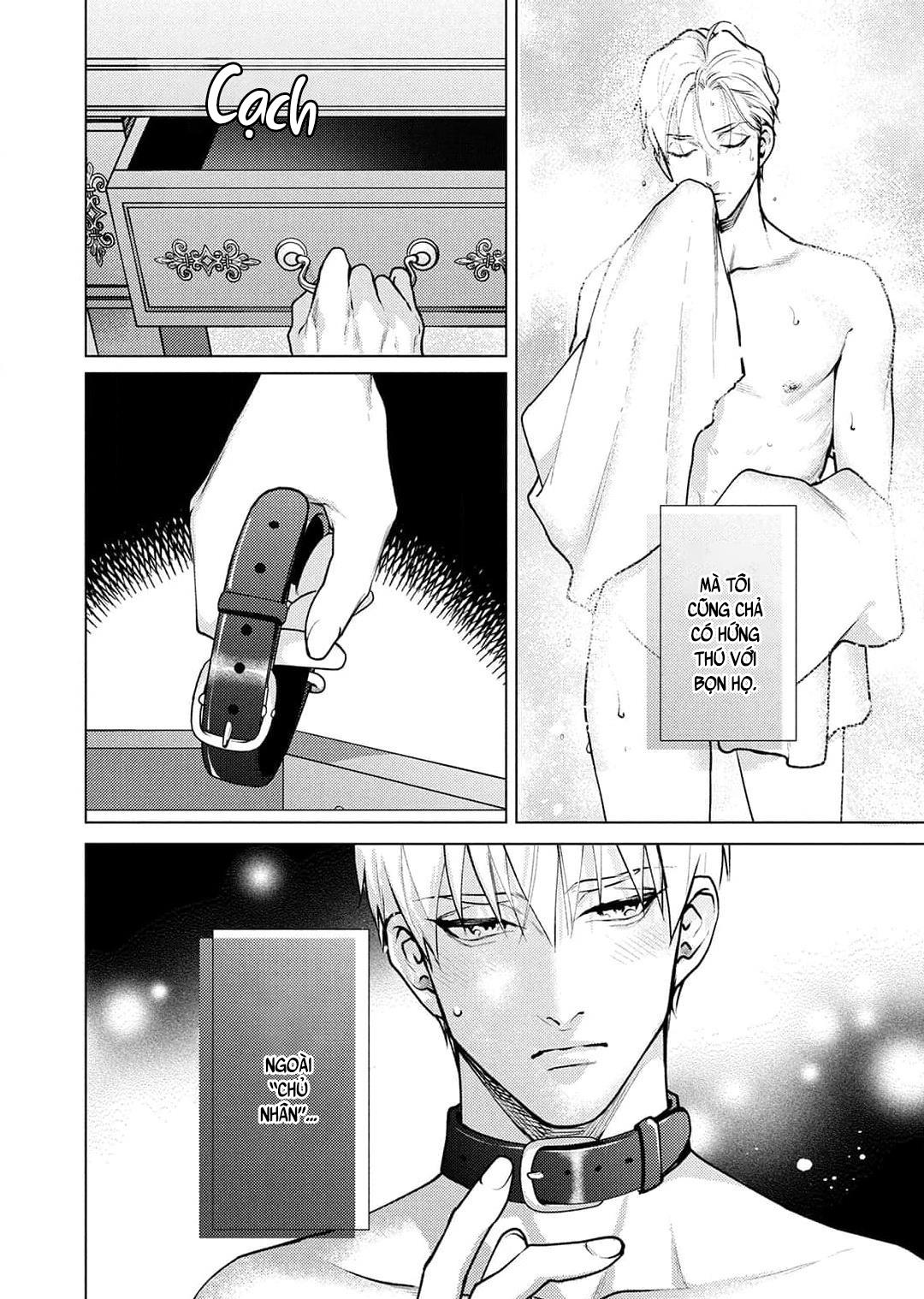 Tình yêu của Caligula Chapter 1 - Next 