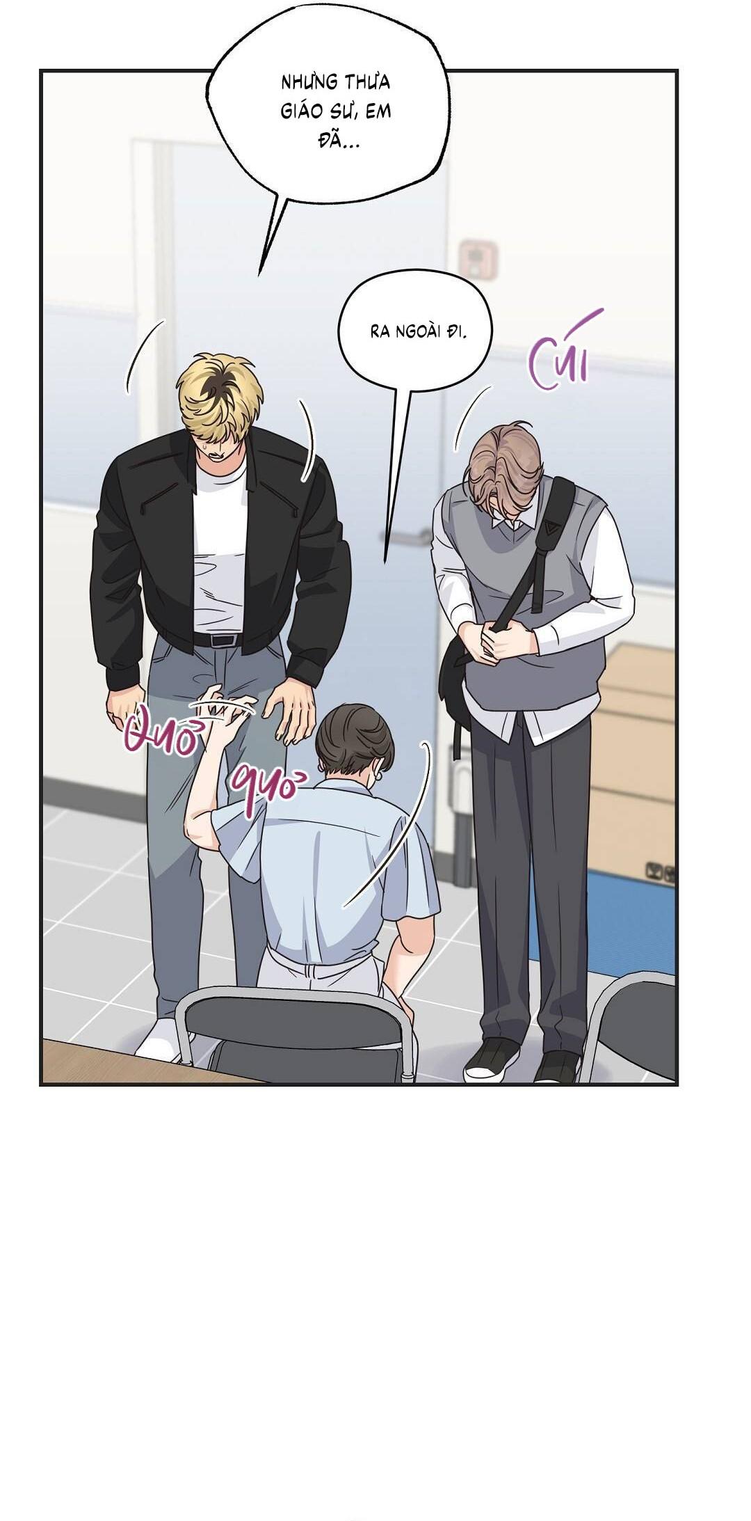 ( CBunu ) ALPHA TRAUMA Chapter 22 - Next Chapter 23