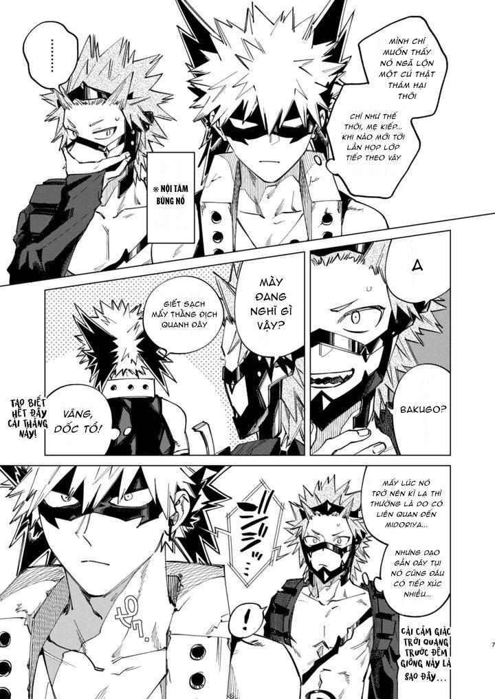 DJ Boku no Hero Academia Chapter 3 - Next 