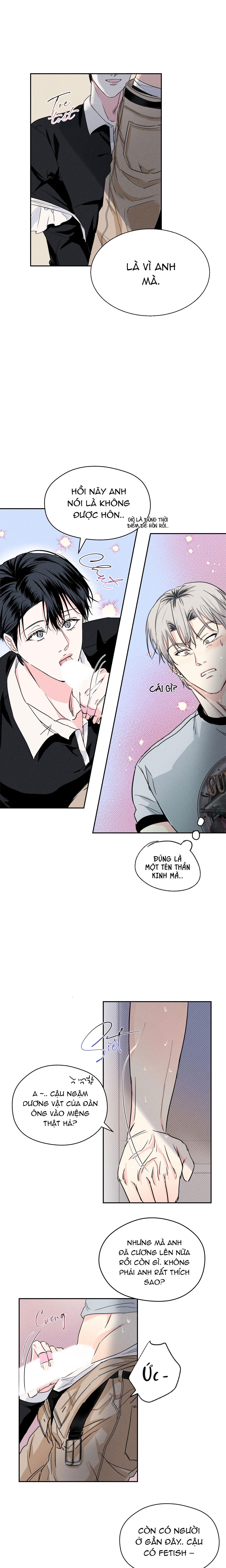 BL NGẮN TUYỂN CHỌN Chapter 34.6 thiệt ngon 6 - Next 