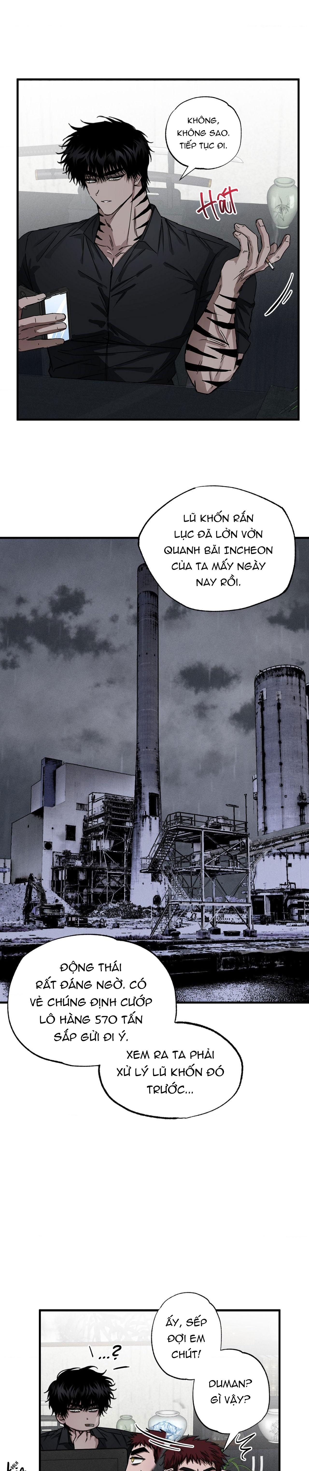 MẮT BÃO Chapter 9 - Trang 3