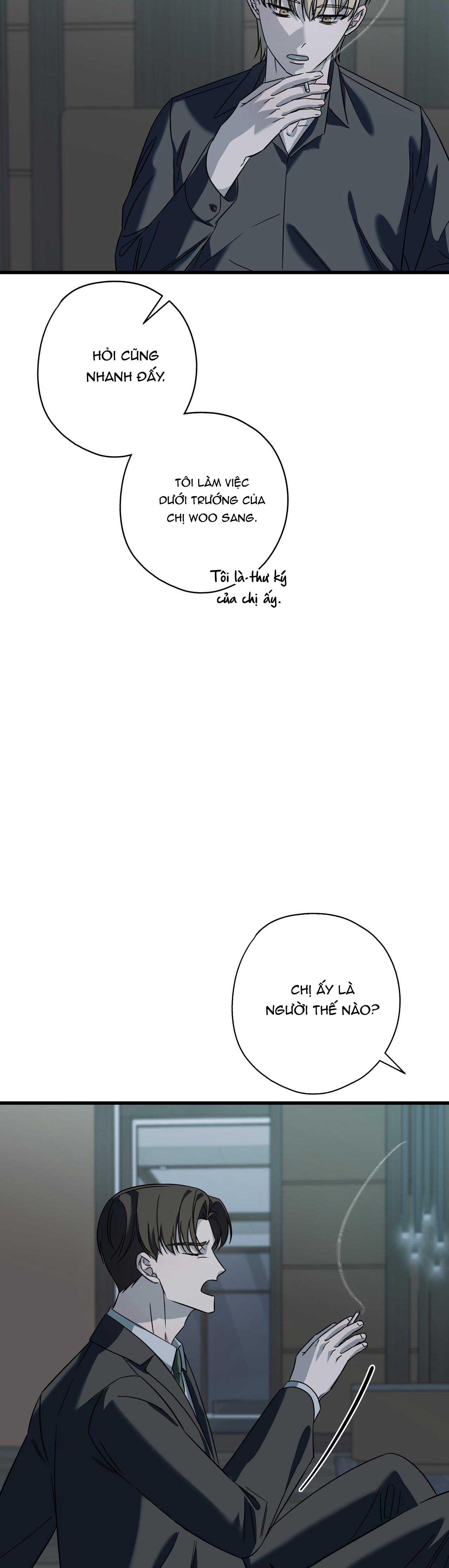 HỢP ĐỒNG KẸO NGỌT Chapter 33 - Next Chapter 34