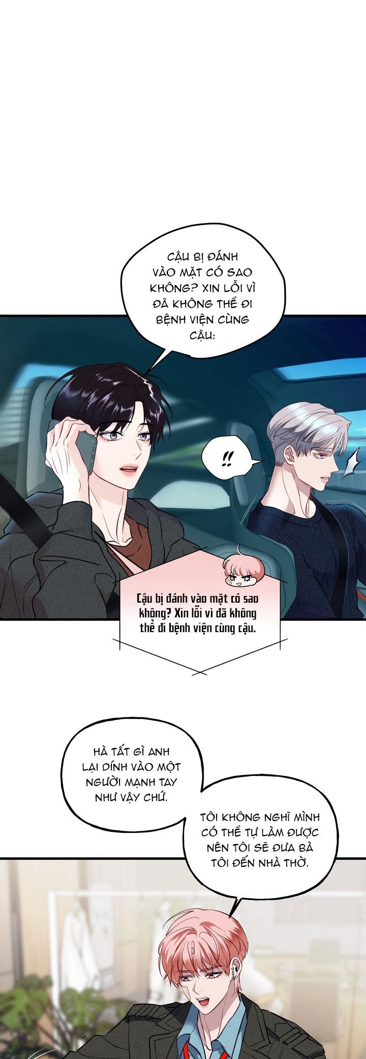 QUAN HỆ NÓNG BỎNG Chapter 17 - Trang 3
