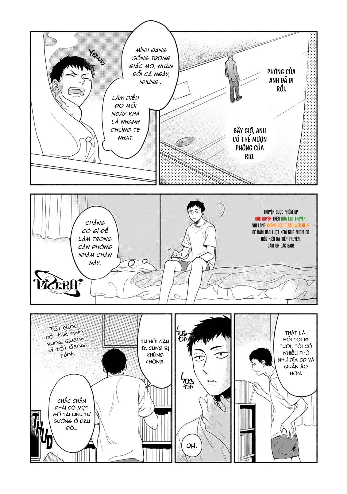 Em Trai Của Màn Đêm Chapter 1 - Trang 2