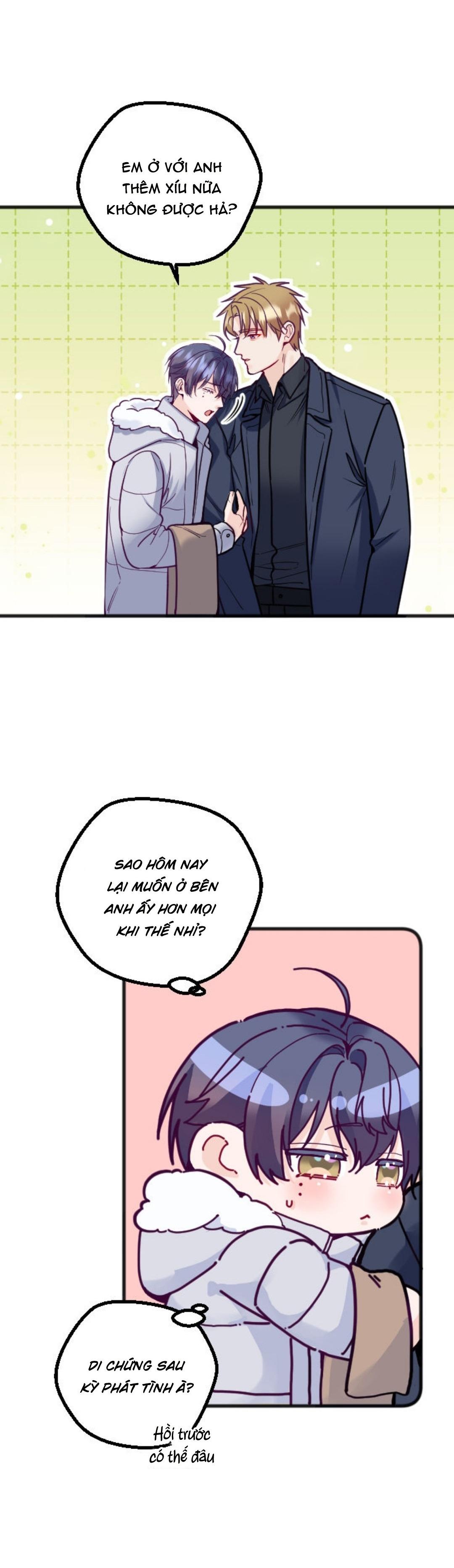 Người Tình Thế Thân Của Alpha Chapter 16 - Next Chapter 17