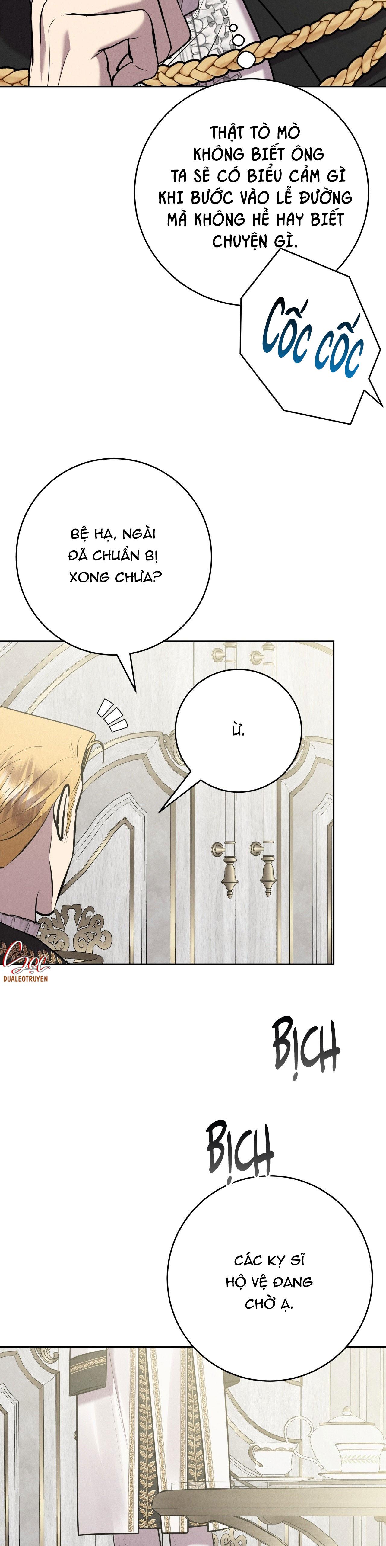 ĐÁM CƯỚI TAI TIẾNG Chapter 33 - Next Chapter 34