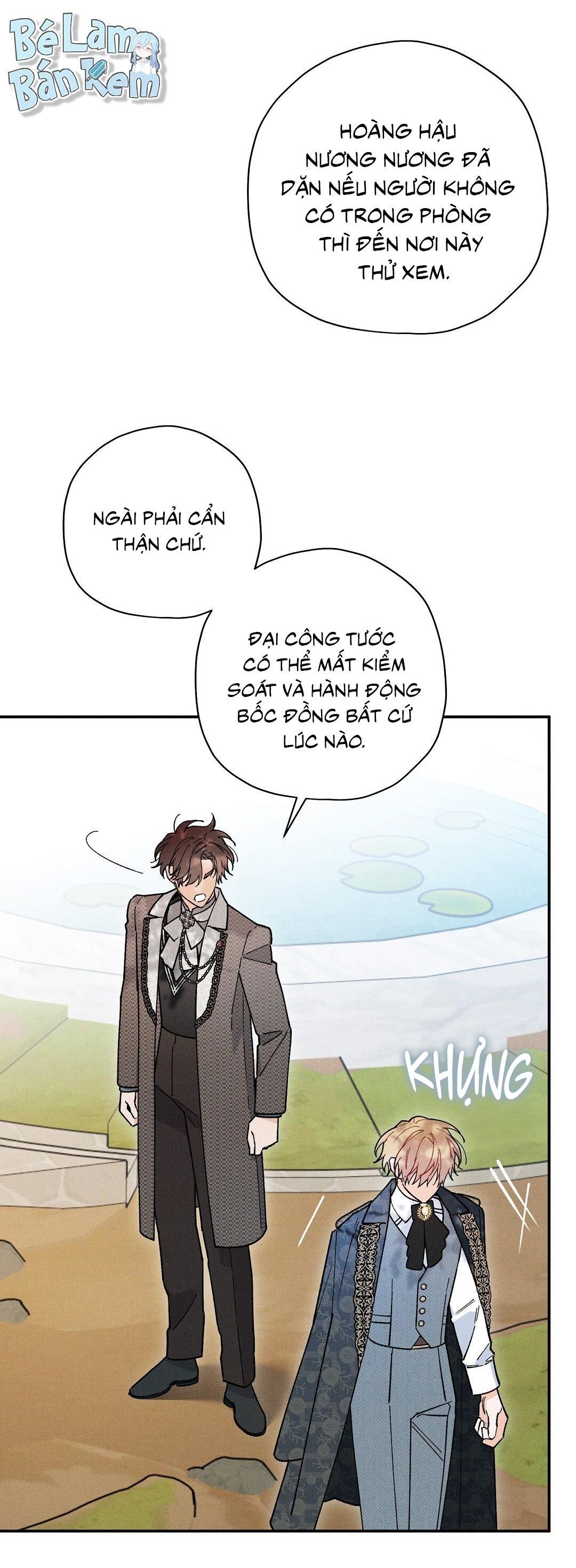 HOÀNG TỬ HƯ HỎNG CHE GIẤU MÌNH LÀ OMEGA Chapter 71 - Next 