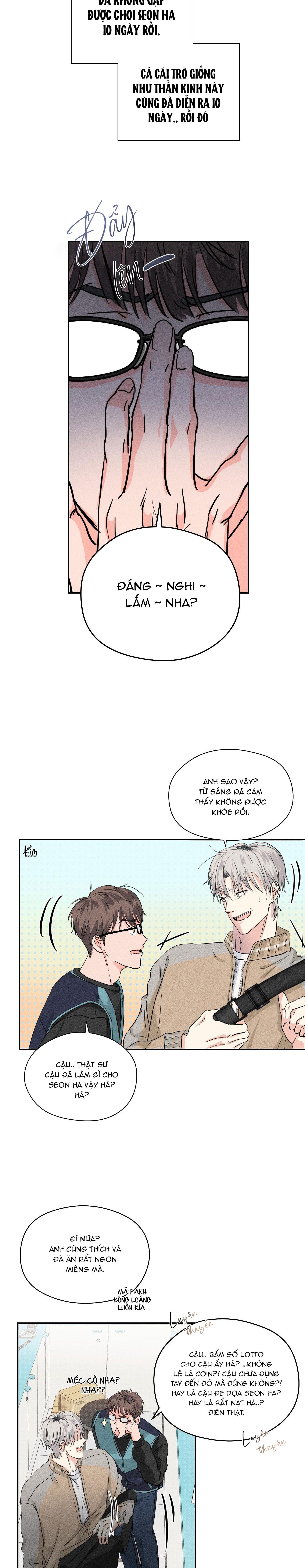 BL NGẮN TUYỂN CHỌN Chapter 34.9 THIỆT NGON 9 - Next Chapter 34.91 thiệt ngon 10