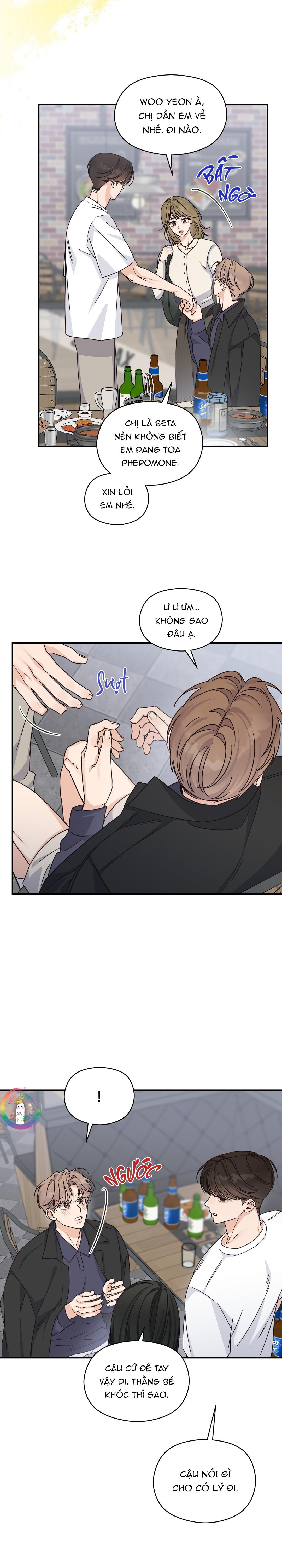 ✿ Vết Thương Alpha ✿ Chapter 19 - Next Chapter 20 Tuốt tuốt