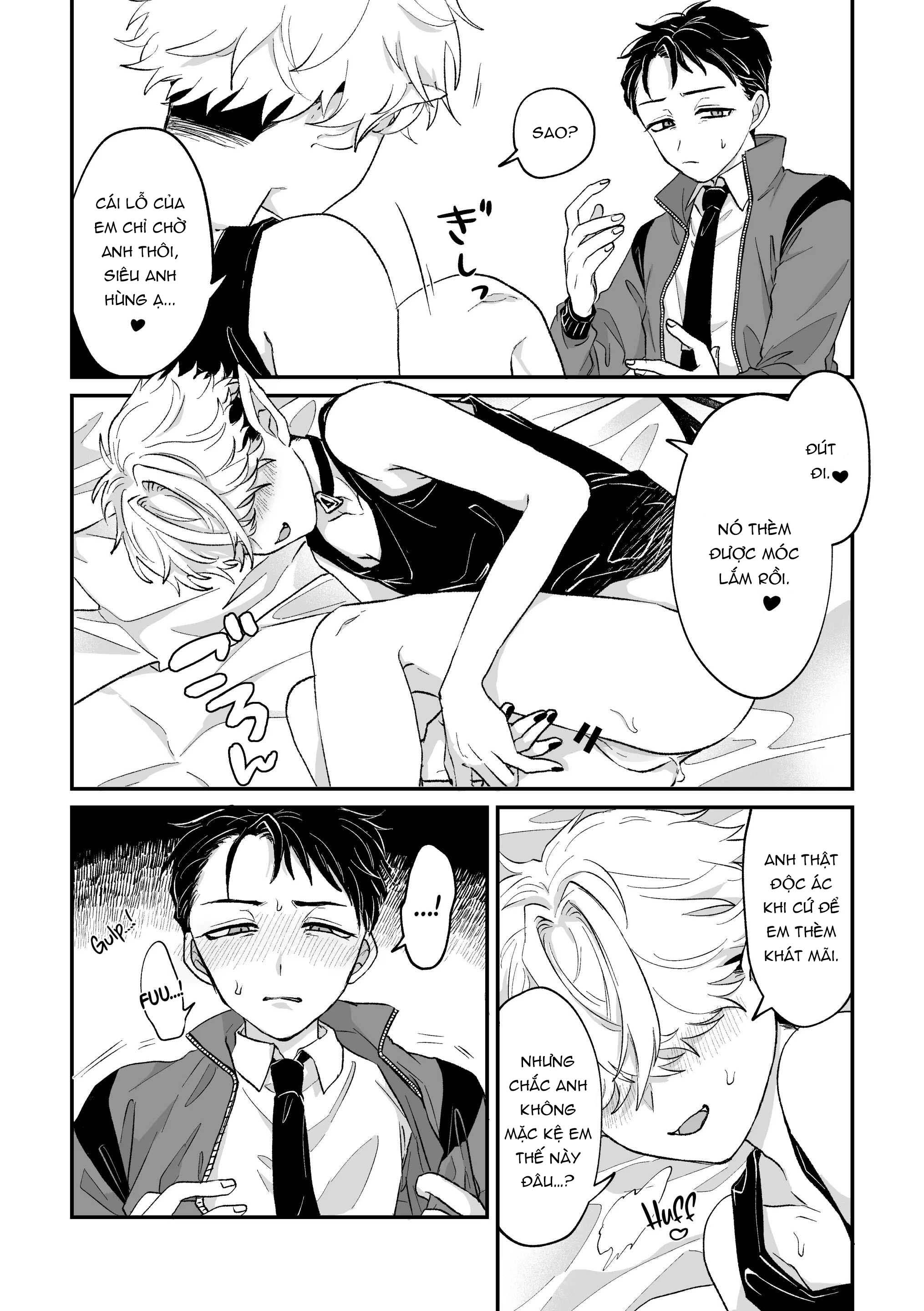 Tuyển tập Kashisaka Shisumeshi Chapter 1 Gay porn - Trang 2