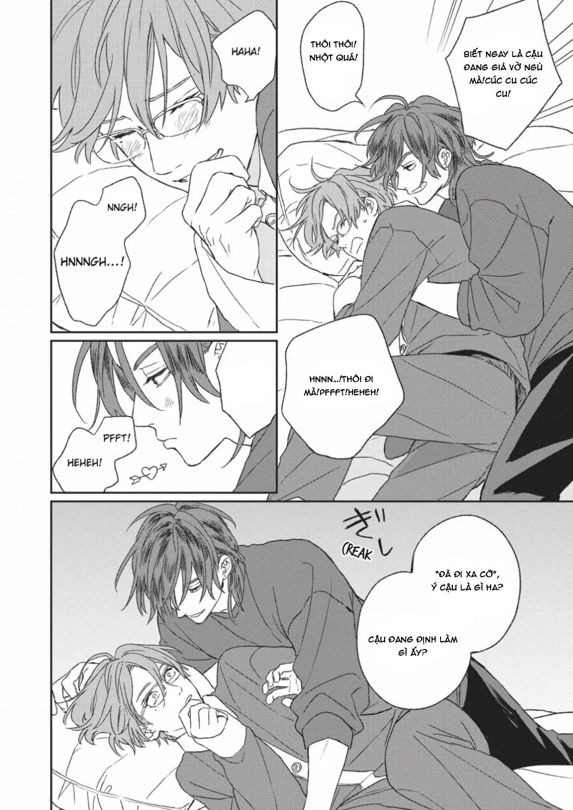 Kanshaku Dama no Love Song Chapter 7 - Trang 2