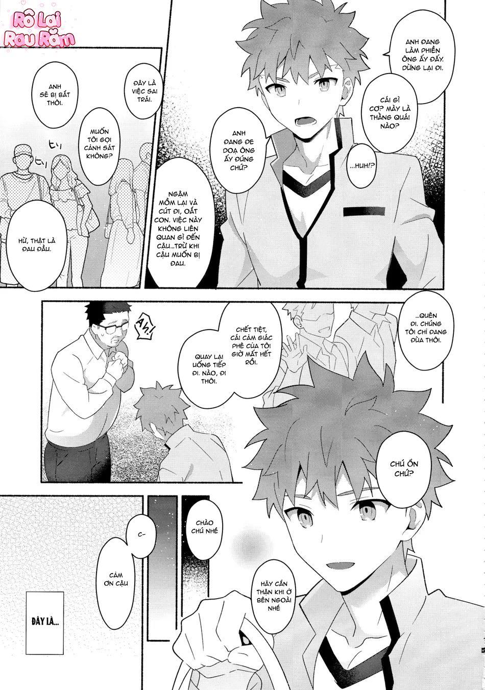 Oneshot Hỏny Nhà Rô Lai Chapter 436.1 - Next Chapter 436.2
