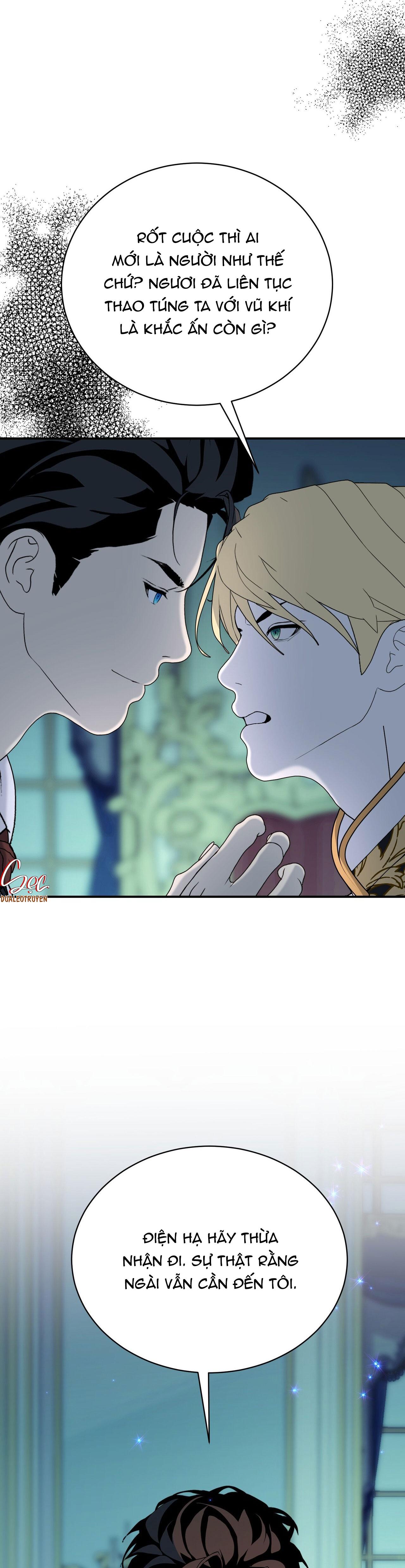 (ABO) ĐÁM CƯỚI HOÀNG GIA Chapter 40 - Trang 2