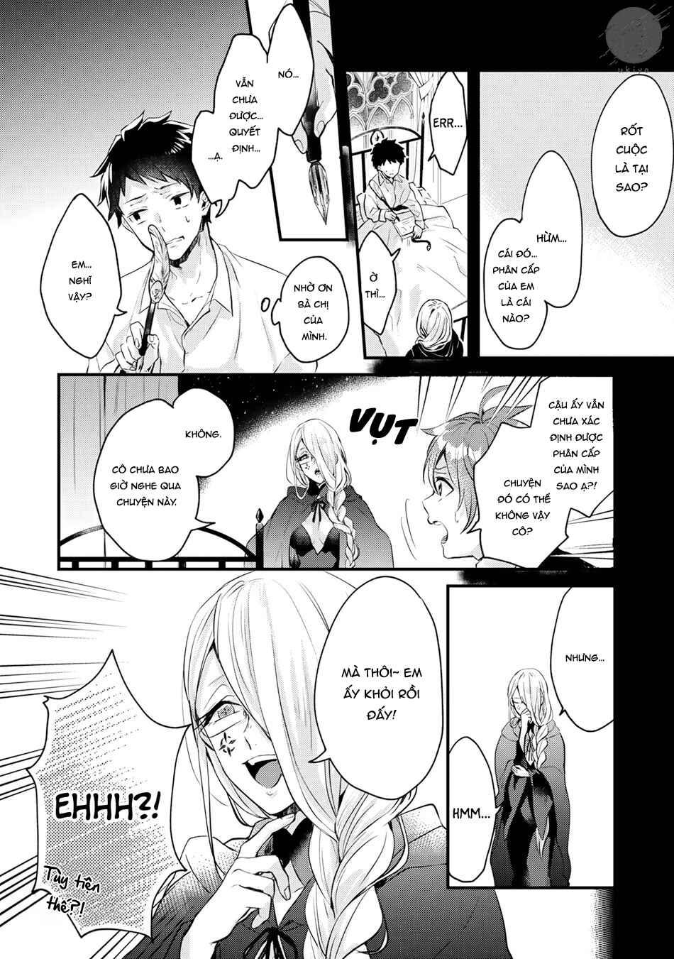 Thứ duy nhất tôi không muốn trở thành chính là Omega!! Chapter 2 - Trang 2