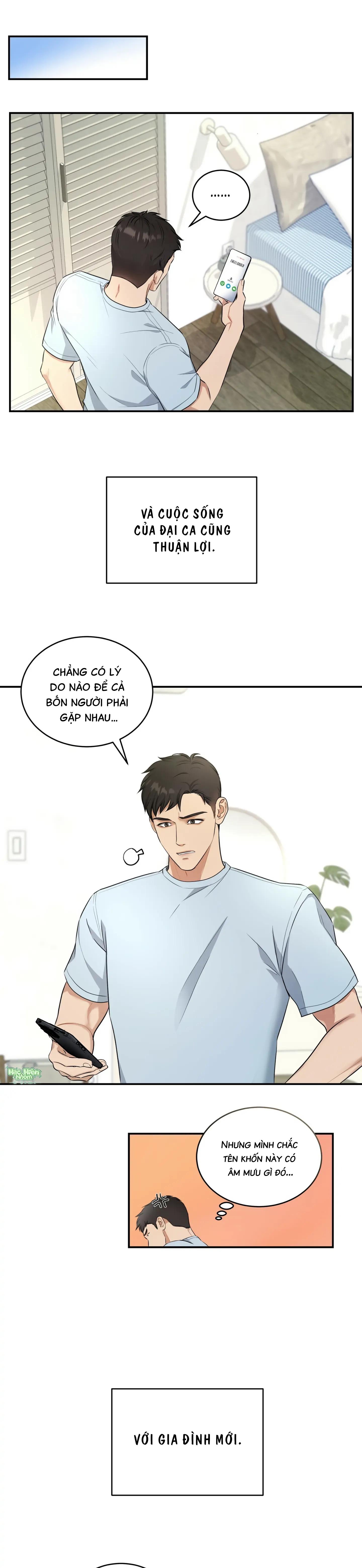 Một nhân cách khác Chapter 42 Hachiennhom - Next Chapter 43 End