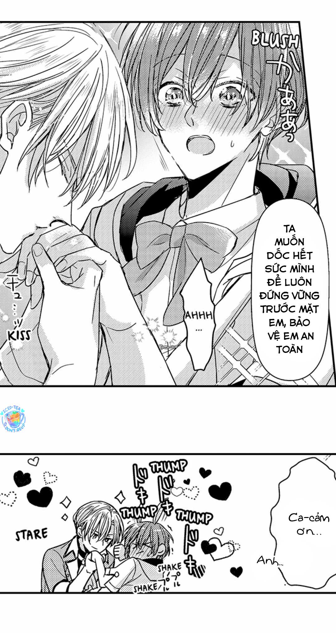 Chàng hoàng tử hoàn hảo yêu tôi, tình địch của anh ấy? Chapter 39 - Next 