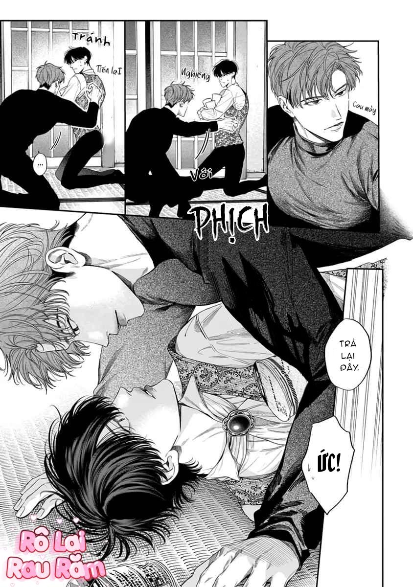 Viên Grarnet Trong Bóng Tối Chapter 2 - Next Chapter 3