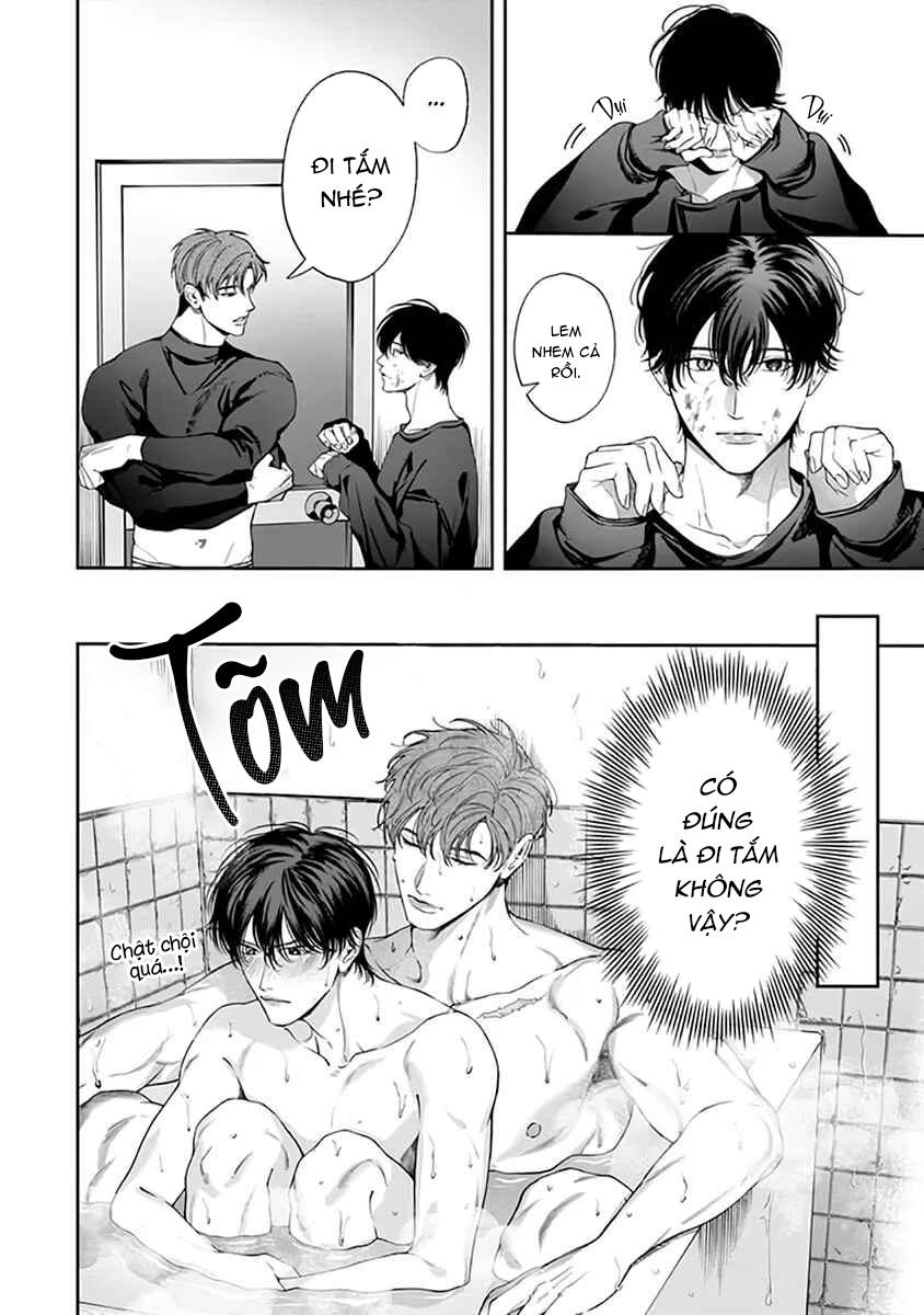 Viên Grarnet Trong Bóng Tối Chapter 3 - Next 