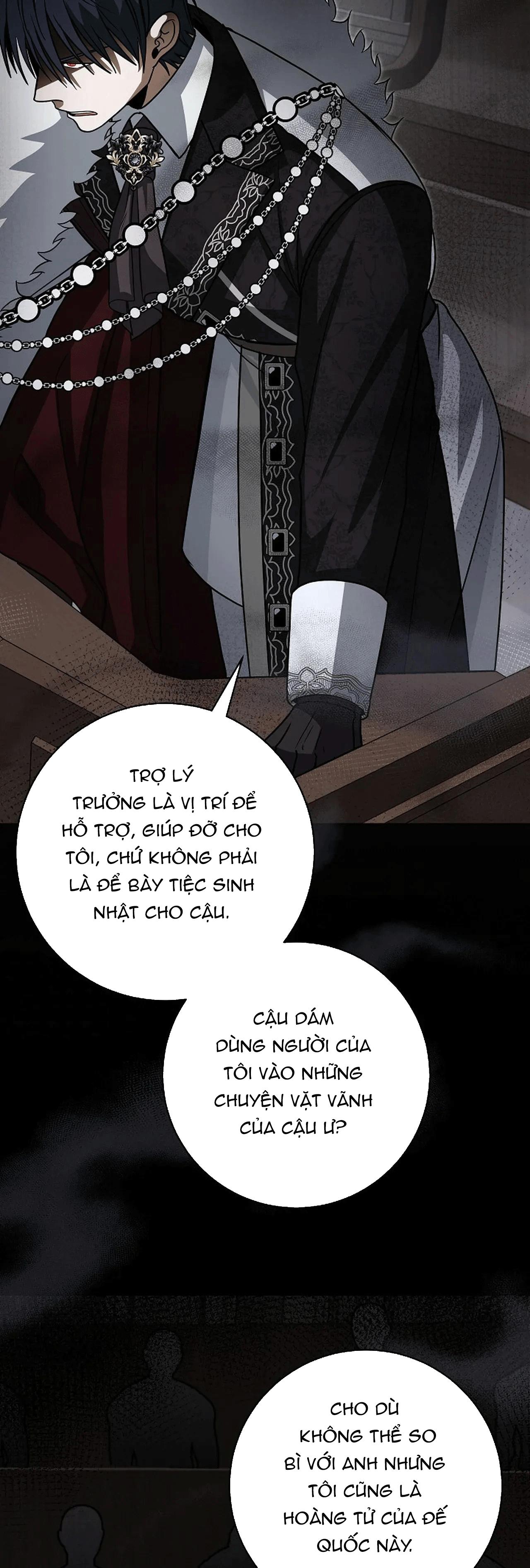 NGHỈ HƯU CHỨ KHÔNG PHẢI TÌNH YÊU Chapter 44 - Trang 3