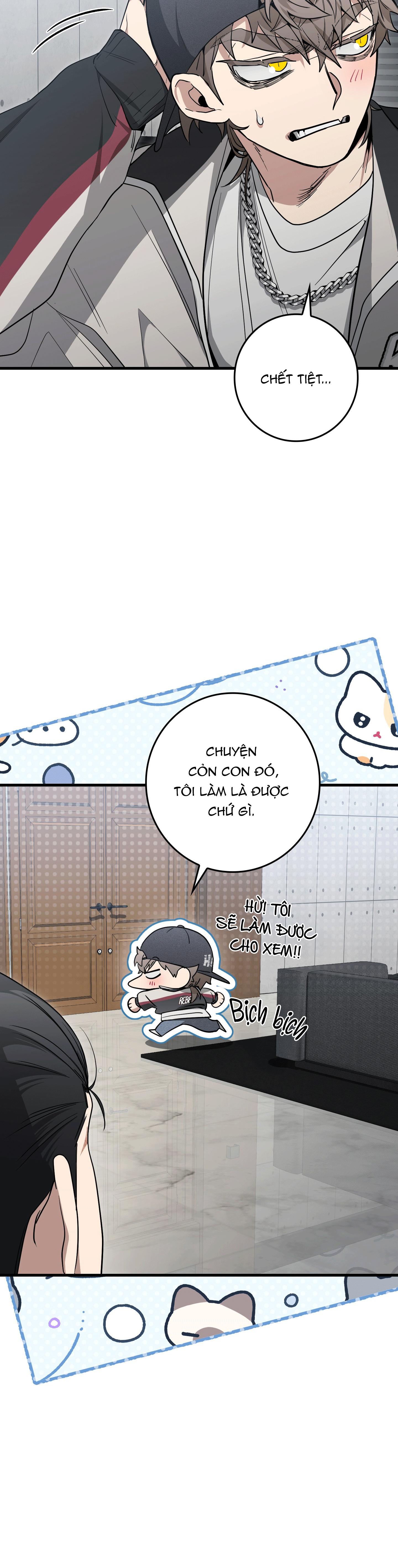 BLACK OUT Chapter 9 - Next 