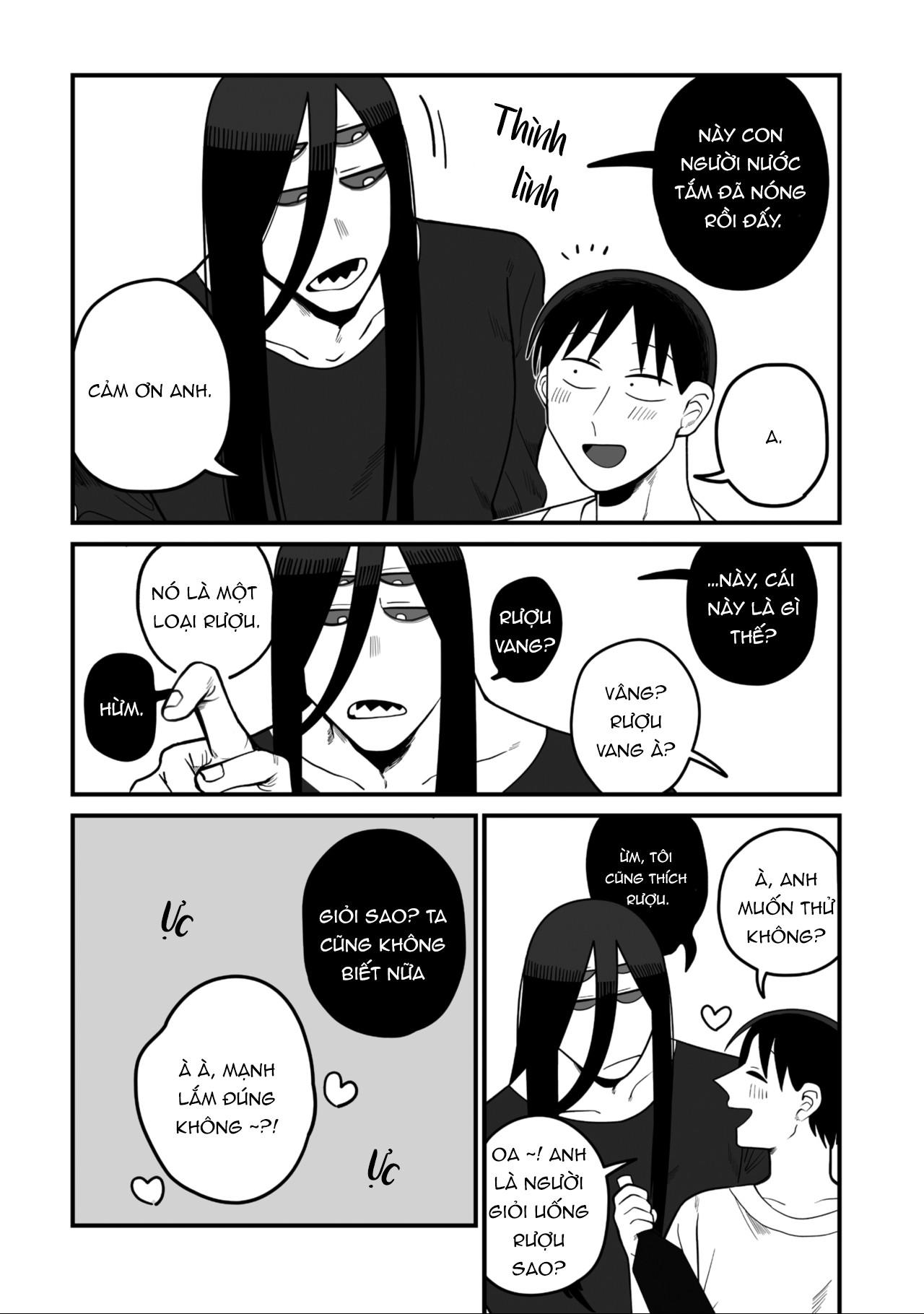 Dị Nhân Và Con Người Chapter 8 Chap 8 - Next Chapter 9 Chap 9