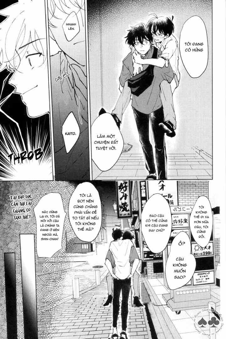 DJ Detective Conan Chapter 8 - Next 